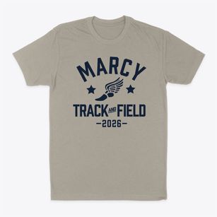Marcy Open School Track and Field Classic Dad T-Shirt