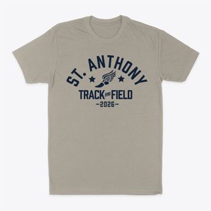St. Anthony High School Track and Field Classic Dad T-Shirt