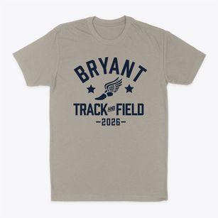 Bryant Elementary School Track and Field Classic Dad T-Shirt