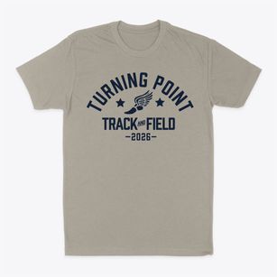 Turning Point The Alternative School Track and Field Classic Dad T-Shirt