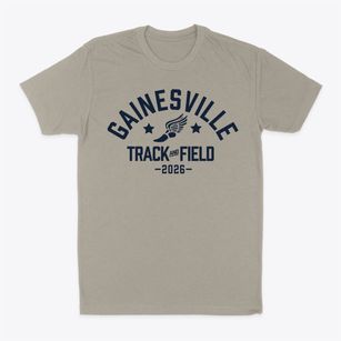 Gainesville High School Track and Field Classic Dad T-Shirt