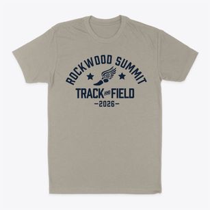 Rockwood Summit High School Track and Field Classic Dad T-Shirt