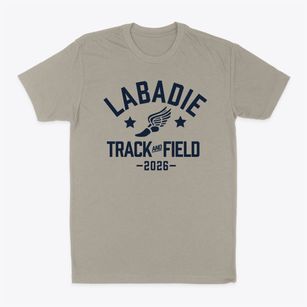 Labadie Elementary School Track and Field Classic Dad T-Shirt
