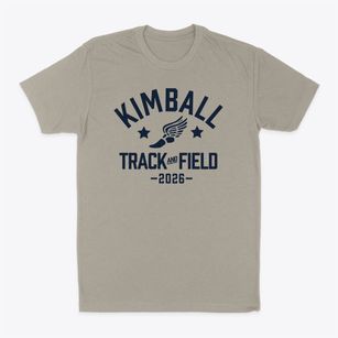 Kimball Elementary School Track and Field Classic Dad T-Shirt