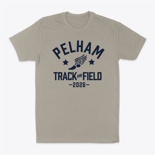 Pelham Memorial Middle School Track and Field Classic Dad T-Shirt
