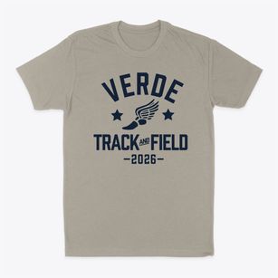 Verde Elementary School Track and Field Classic Dad T-Shirt