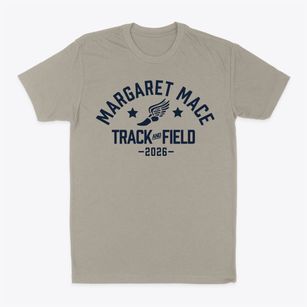 Margaret Mace Elementary School Track and Field Classic Dad T-Shirt