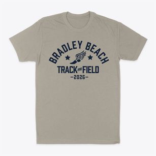 Bradley Beach Elementary School Track and Field Classic Dad T-Shirt