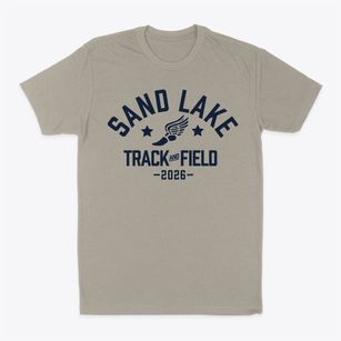 Sand Lake Elementary School Track and Field Classic Dad T-Shirt