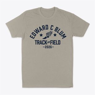Ps 46 Edward C Blum Track and Field Classic Dad T-Shirt