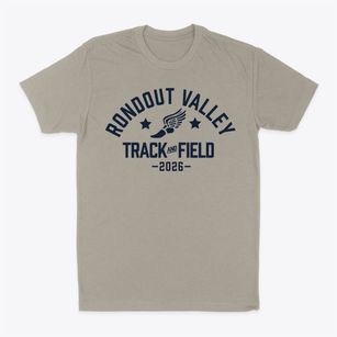 Rondout Valley High School Track and Field Classic Dad T-Shirt