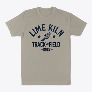 Lime Kiln Intermediate School Track and Field Classic Dad T-Shirt