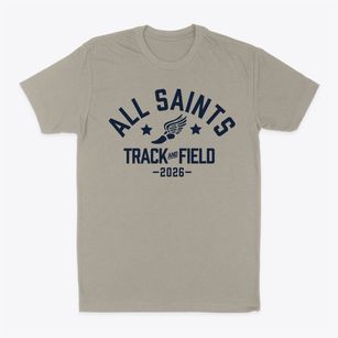 All Saints Junior High School Track and Field Classic Dad T-Shirt