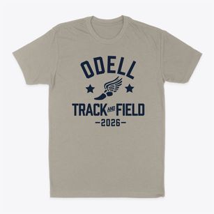 Odell Elementary School Track and Field Classic Dad T-Shirt