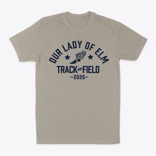 Our Lady Of Elm Pre School Track and Field Classic Dad T-Shirt
