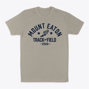 Mount Eaton Elementary School Track and Field Classic Dad T-Shirt