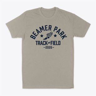 Beamer Park Elementary School Track and Field Classic Dad T-Shirt