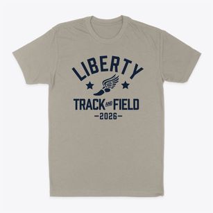 Liberty Elementary School Track and Field Classic Dad T-Shirt