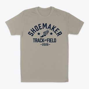 Shoemaker Middle School Track and Field Classic Dad T-Shirt