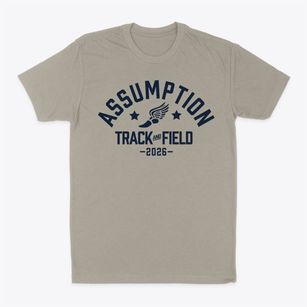 Assumption School Track and Field Classic Dad T-Shirt
