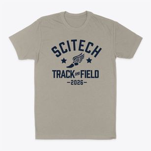 Scitech High School Track and Field Classic Dad T-Shirt