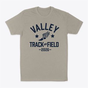 Valley Christian School Track and Field Classic Dad T-Shirt