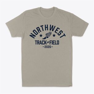Northwest Middle School Track and Field Classic Dad T-Shirt