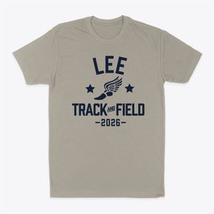 Robert E. Lee High School Track and Field Classic Dad T-Shirt