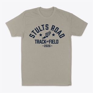 Stults Road Elementary School Track and Field Classic Dad T-Shirt