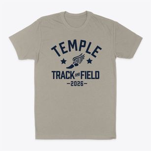 Temple Christian School Track and Field Classic Dad T-Shirt