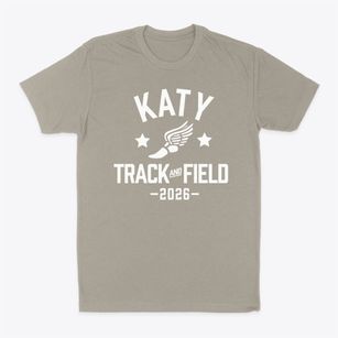 Katy Elementary School Track and Field Classic Dad T-Shirt