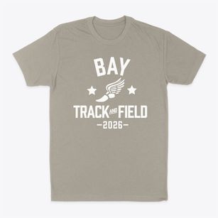 Bay Elementary School Track and Field Classic Dad T-Shirt