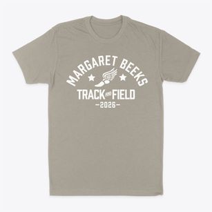 Margaret Beeks Elementary School Track and Field Classic Dad T-Shirt