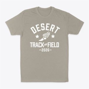 Desert Christian Academy Track and Field Classic Dad T-Shirt