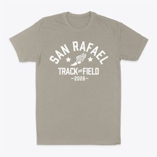 San Rafael Elementary School Track and Field Classic Dad T-Shirt