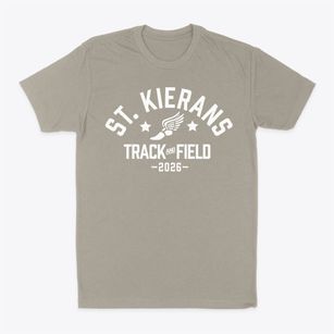 Saint Kierans School Track and Field Classic Dad T-Shirt