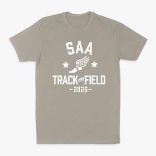 Sacramento Adventist Academy Track and Field Classic Dad T-Shirt