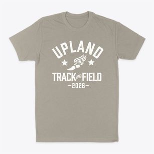 Upland Christian School Track and Field Classic Dad T-Shirt