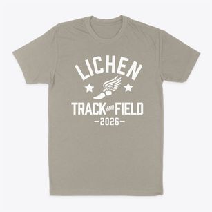 Lichen Elementary School Track and Field Classic Dad T-Shirt