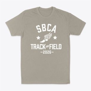 Santa Barbara Community Academy Track and Field Classic Dad T-Shirt