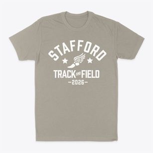 Stafford Elementary School Track and Field Classic Dad T-Shirt