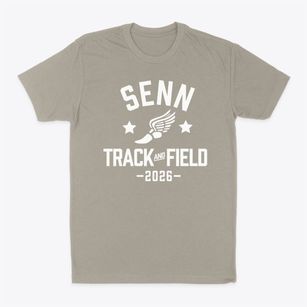 Nicholas Senn High School Track and Field Classic Dad T-Shirt