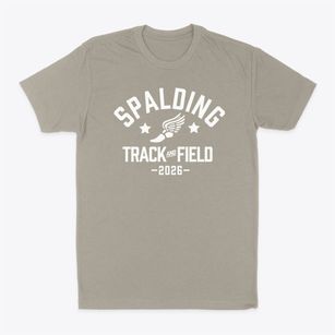 Spalding Institute Track and Field Classic Dad T-Shirt