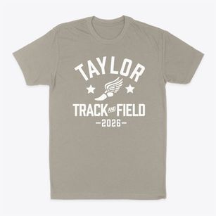 Taylor Middle School Track and Field Classic Dad T-Shirt