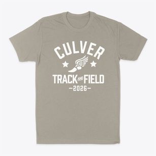 Culver Military Academy Track and Field Classic Dad T-Shirt