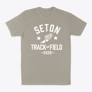Seton Catholic Elementary School Track and Field Classic Dad T-Shirt