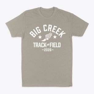 Big Creek Track and Field Classic Dad T-Shirt