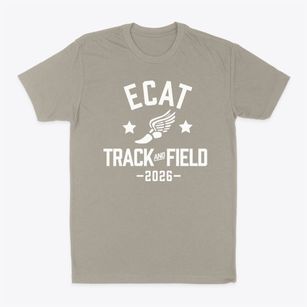 Eastside Center For Applied Technology Track and Field Classic Dad T-Shirt