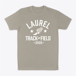 Laurel Elementary School Track and Field Classic Dad T-Shirt