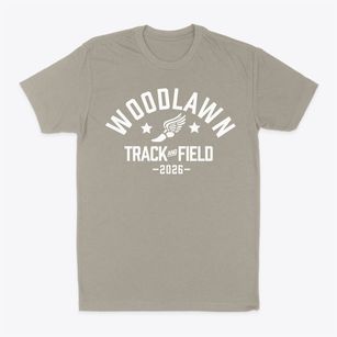 Woodlawn Elementary School Track and Field Classic Dad T-Shirt